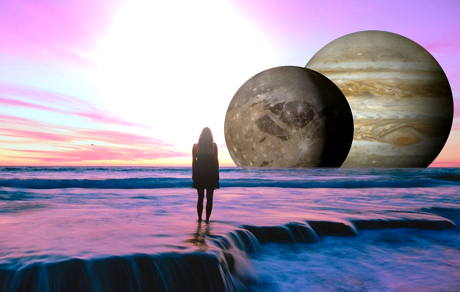 21 Aralık 2020, Jüpiter Satürn Kavuşumu! BEN’den BİZ’e Geçiş Vakti Geldi